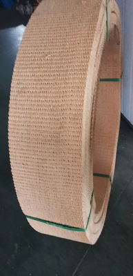 Industrial Friction Materials Non Asbestos Woven Brake Lining 100% Cotton