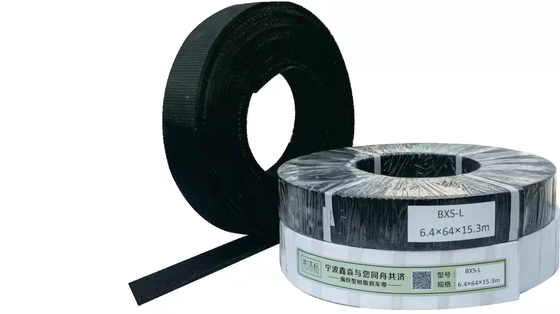 Włókna hamulcowe z tkaniny nieazbestowej dla szyby wiatrówkowej statku, maszyny wiertniczej, hamulca windy