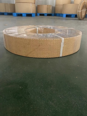 1.2g/cm3 Tkaniny BXS M Włókna obudowy hamulcowej Doskonała odporność na olej