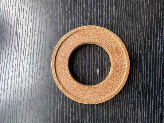 Żółta nieazbestowa podszewka hamulca szyby wiatrówkowej do zastosowań ciężkich urządzeń morskich