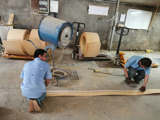 Bezazbestowa tkana okładzina hamulcowa kotwica wciągarki winda kotwiczna hamulec żywica melaminowa żółta